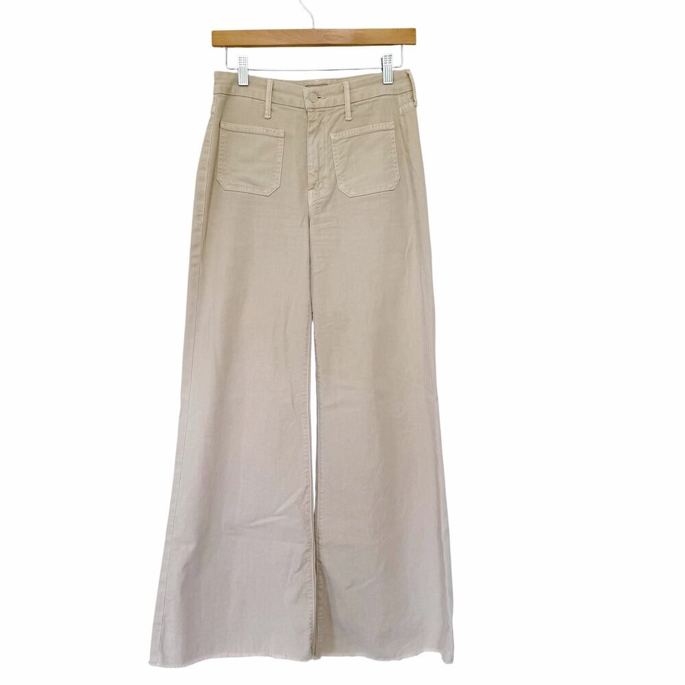 Mother The Patch Pocket Undercover Sneak Wide Leg Pants Sz 26
